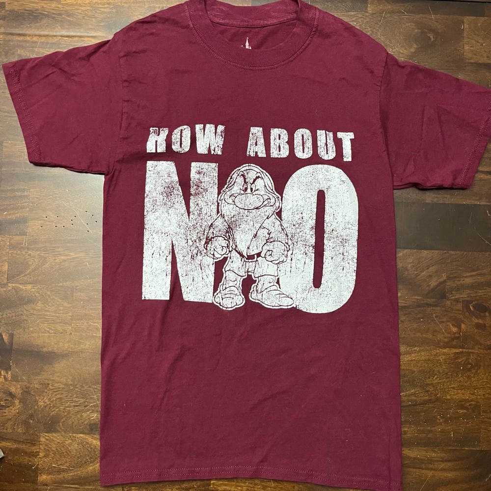 Grumpy Teeshirt (S) - Picture 2 of 4